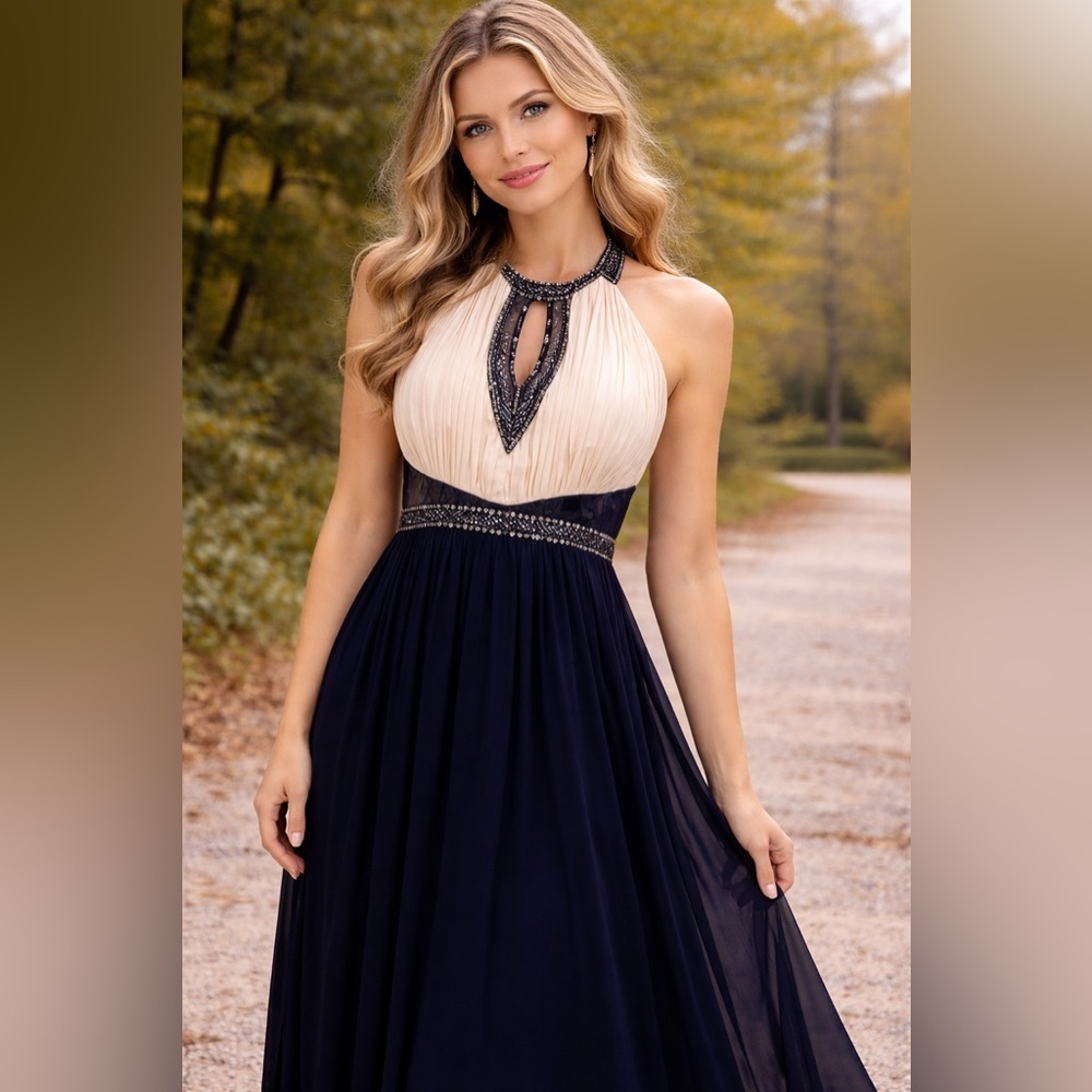 LITTLE MISTRESS  women maxi dress /size 8